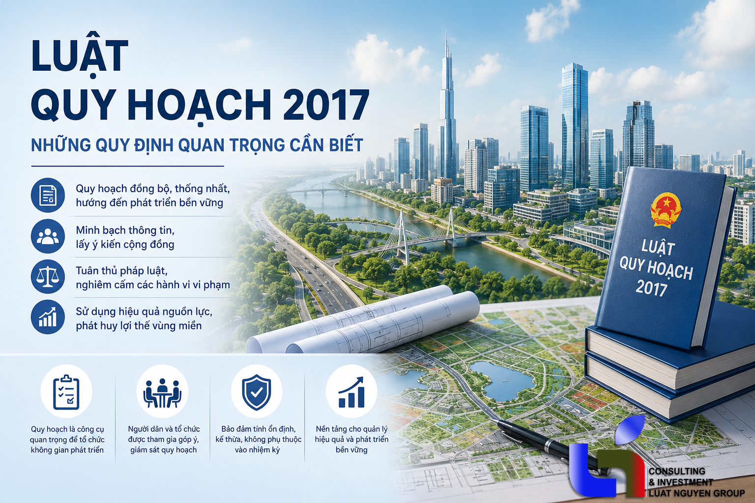 Luật Quy hoạch 2017: Những quy định quan trọng cần biết