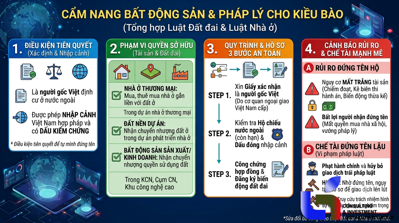 Rủi ro và giải pháp an toàn trong giao dịch đứng tên hộ đất đai