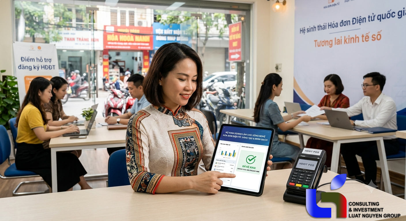 Siết quản lý thuế hộ kinh doanh bằng hóa đơn điện tử