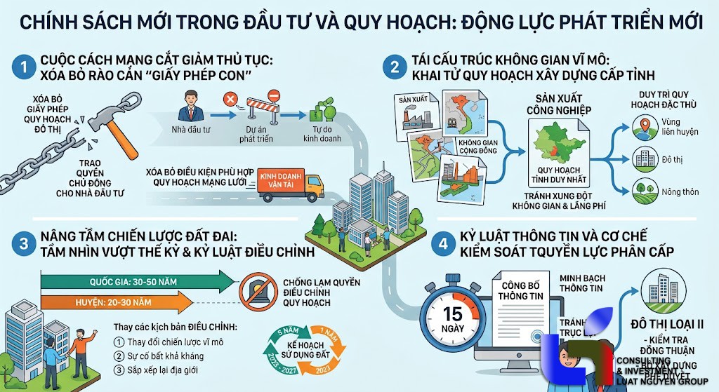 Đột phá pháp lý: Dấu ấn Luật sửa đổi 37 Luật Quy hoạch 2018