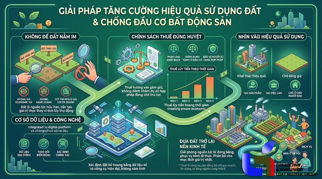 Đánh thuế đất bỏ hoang: Làm sao để hạn chế đầu cơ?