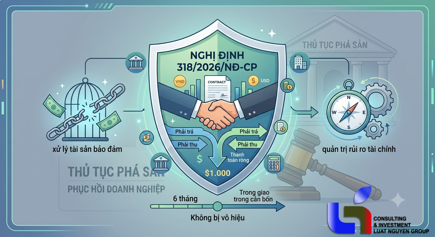 Nghị định 318/2026: Cơ chế riêng cho hợp đồng phái sinh