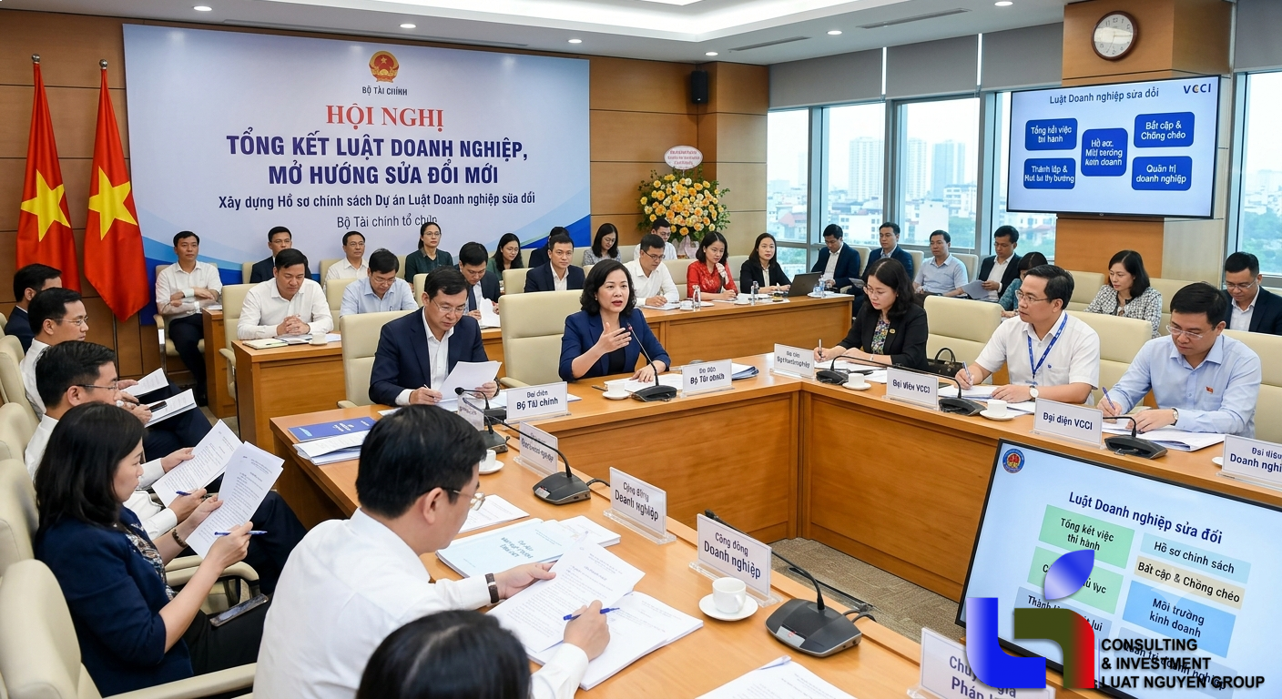 Tổng kết Luật Doanh nghiệp, mở hướng sửa đổi mới