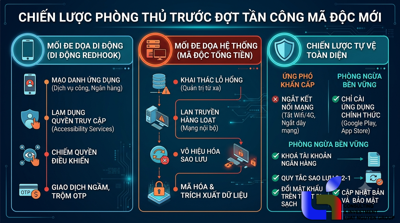 Báo Động Độc Bản: Chiến Lược Phòng Thủ Trước Đợt Tấn Công Mã Độc Mới