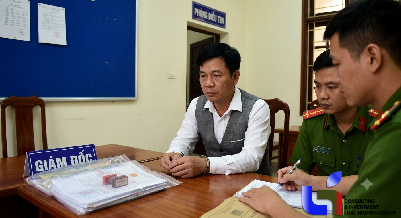 Bắt giám đốc bị cáo buộc lừa mua bán bất động sản