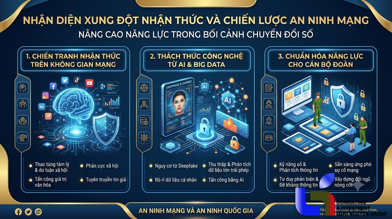 Nâng cao bản lĩnh cán bộ Đoàn CAND trước nguy cơ an ninh mới