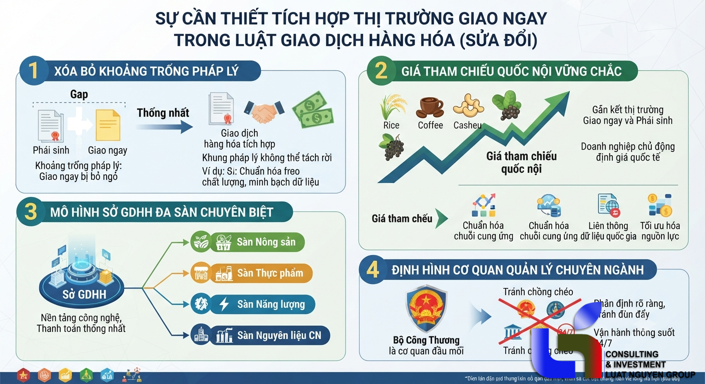 Hoàn thiện Luật Giao dịch Hàng hóa: Góc nhìn toàn diện